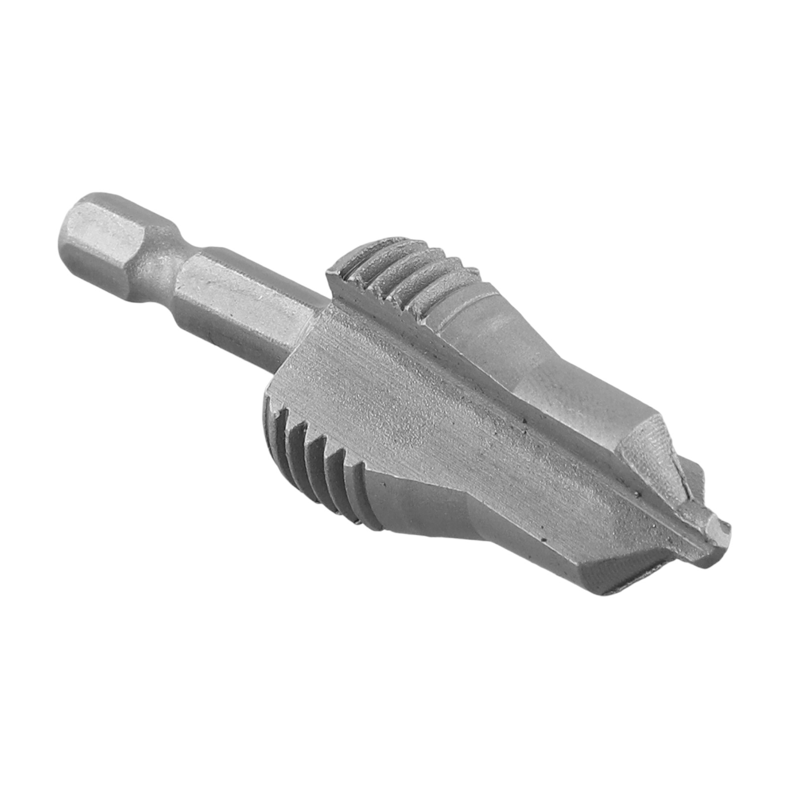 Multi Purpose 3 in 1 Drill Bit with Hexagonal Handle for Wide Compatibility