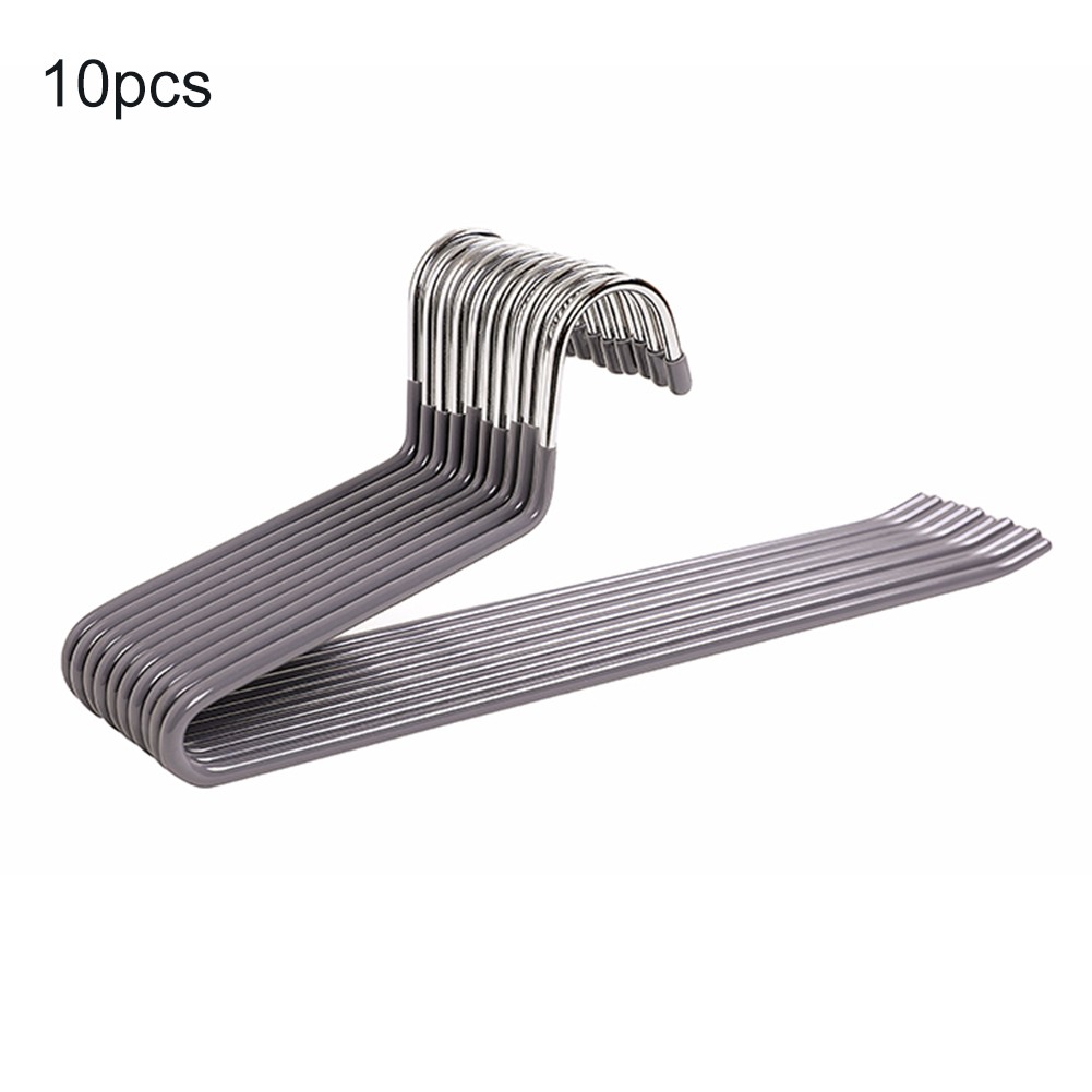 10 Pack Non Slip Hangers with PVC Coating for Lightweight Item Storage - Bild 20 von 22
