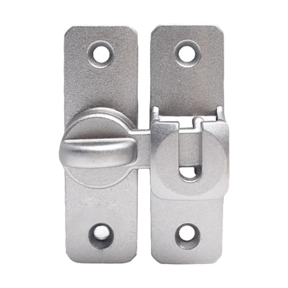 Aluminum Alloy Barn Door Lock Secure Latch for Enhanced Access Control