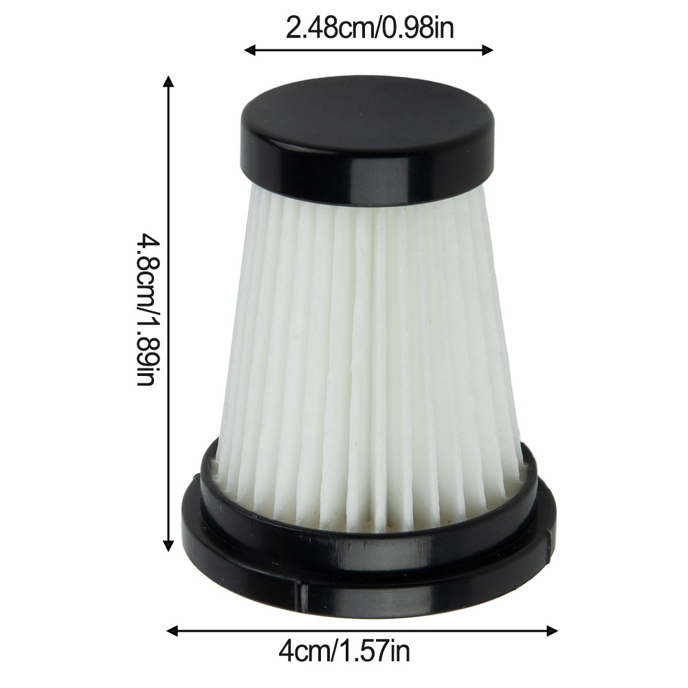 Filtros HEPA de vacío inalámbricos para Moosoo K12 K12 Pro K13 para un rendimiento óptimo - Imagen 21 de 32