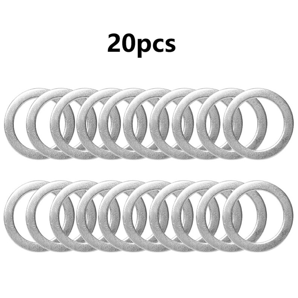 2cm Diameter Aluminum Pedal Spacers Set of 10 for Enhanced Crank Stability - Picture 9 of 9