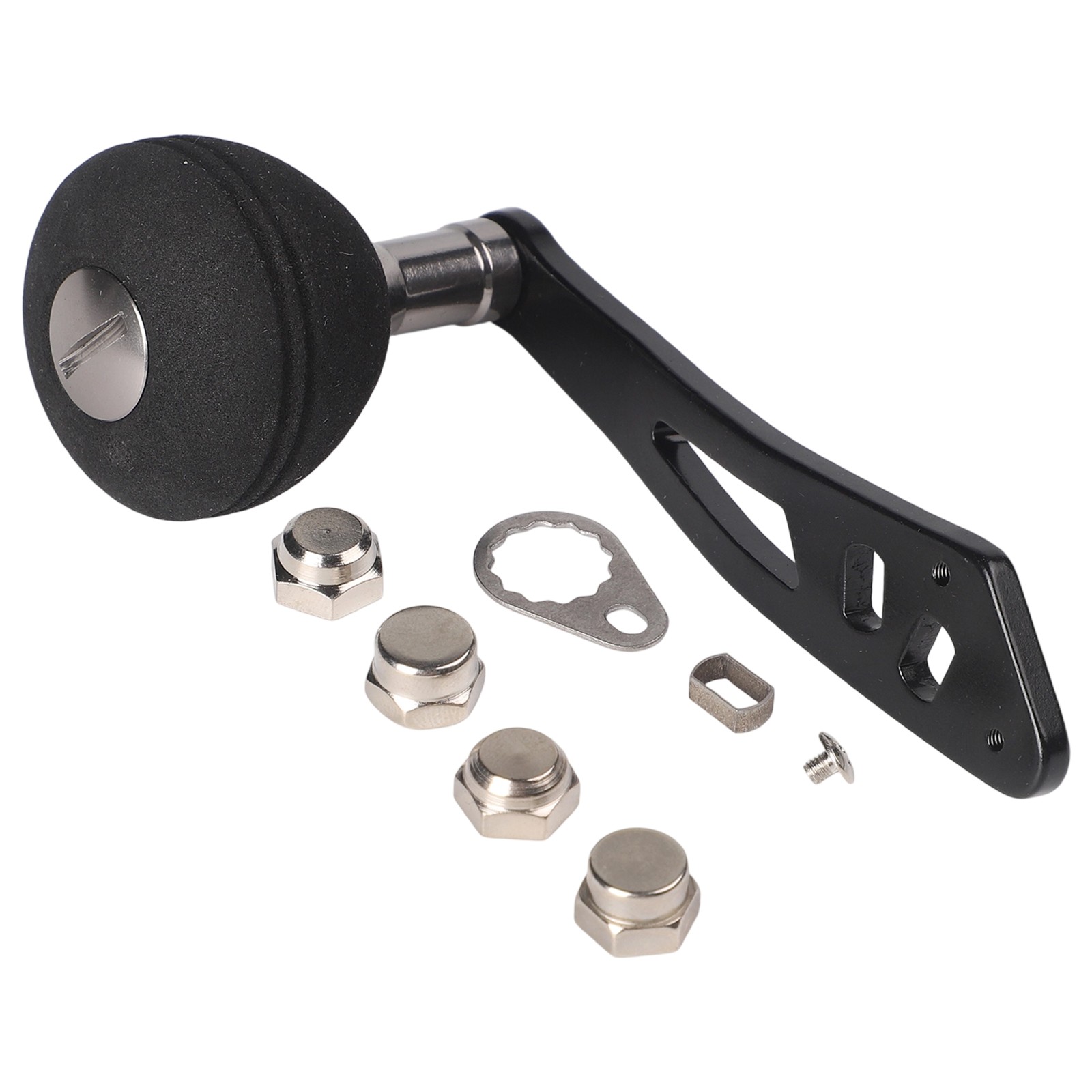 Baitcasting Reel Accessories EVA Power Handle for Enhanced Performance