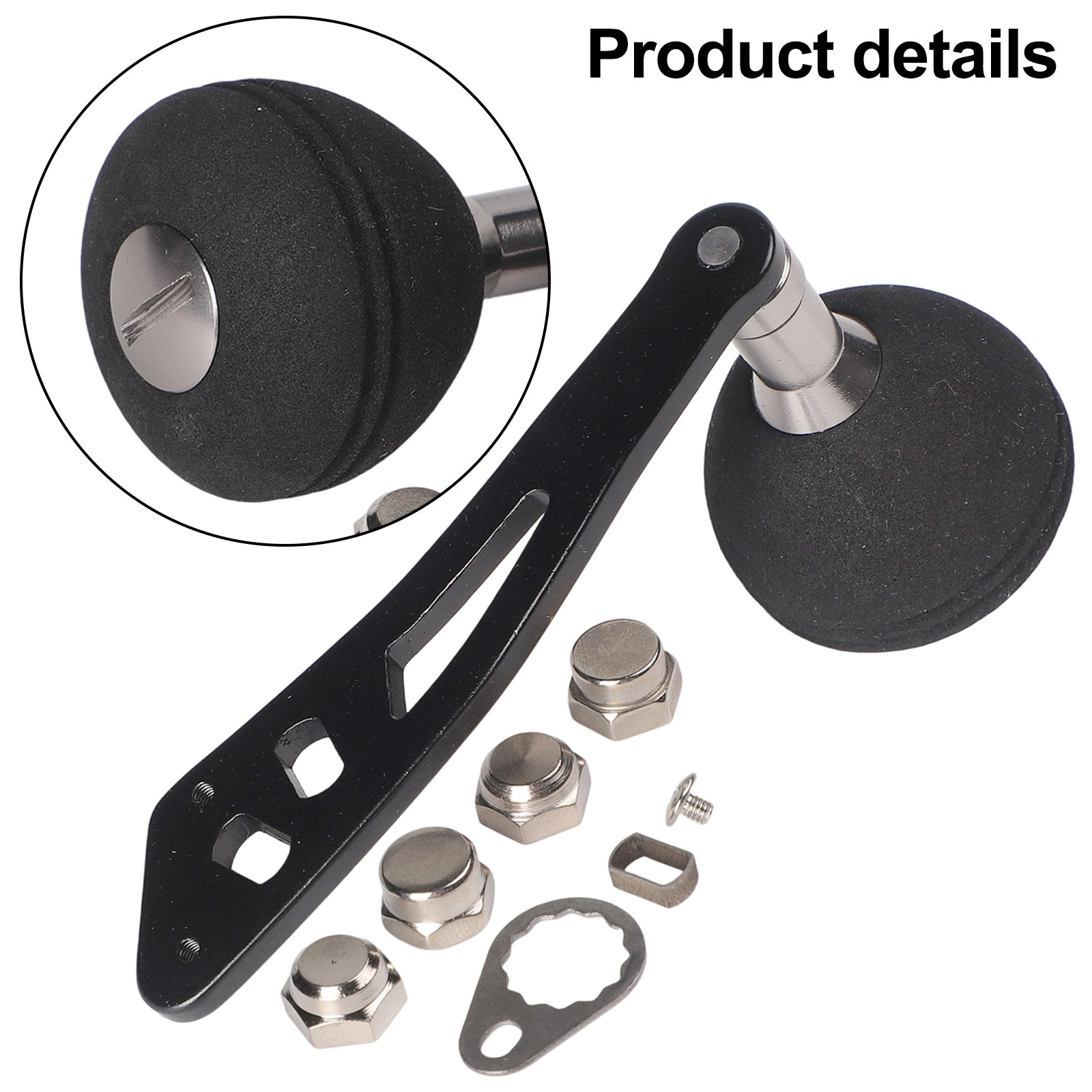 Baitcasting Reel Accessories EVA Power Handle for Enhanced Performance