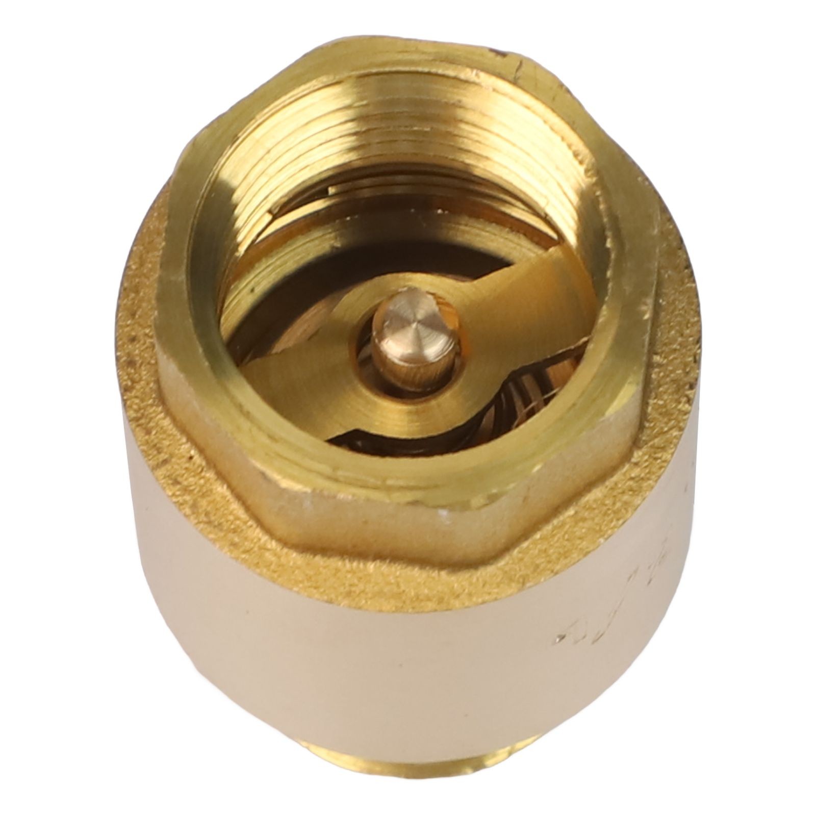 Heavy Duty Brass Check Valve 1/2 3/4 1 Inch for Reliable Backflow Prevention - Produktbild 5
