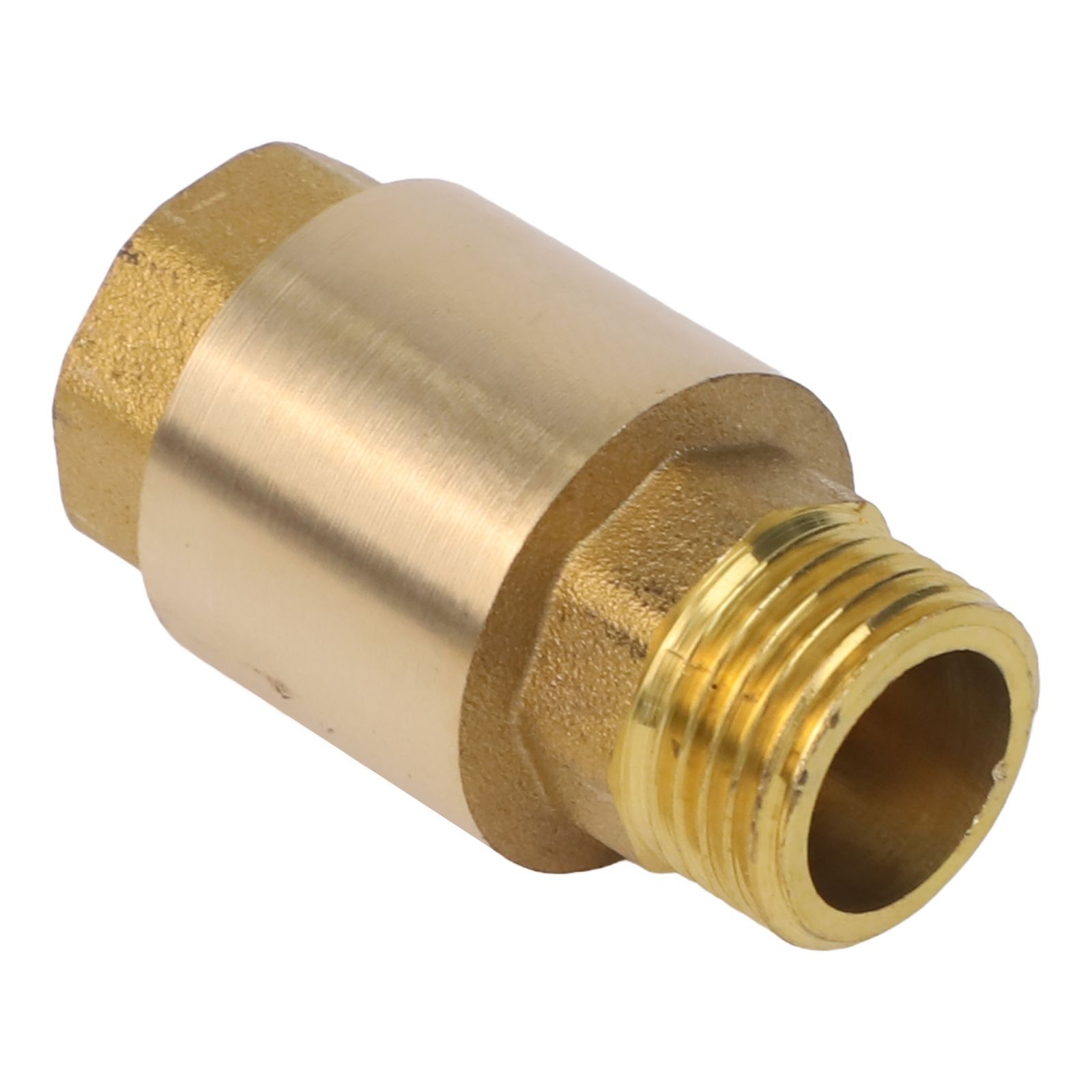 Heavy Duty Brass Check Valve 1/2 3/4 1 Inch for Reliable Backflow Prevention - Produktbild 7