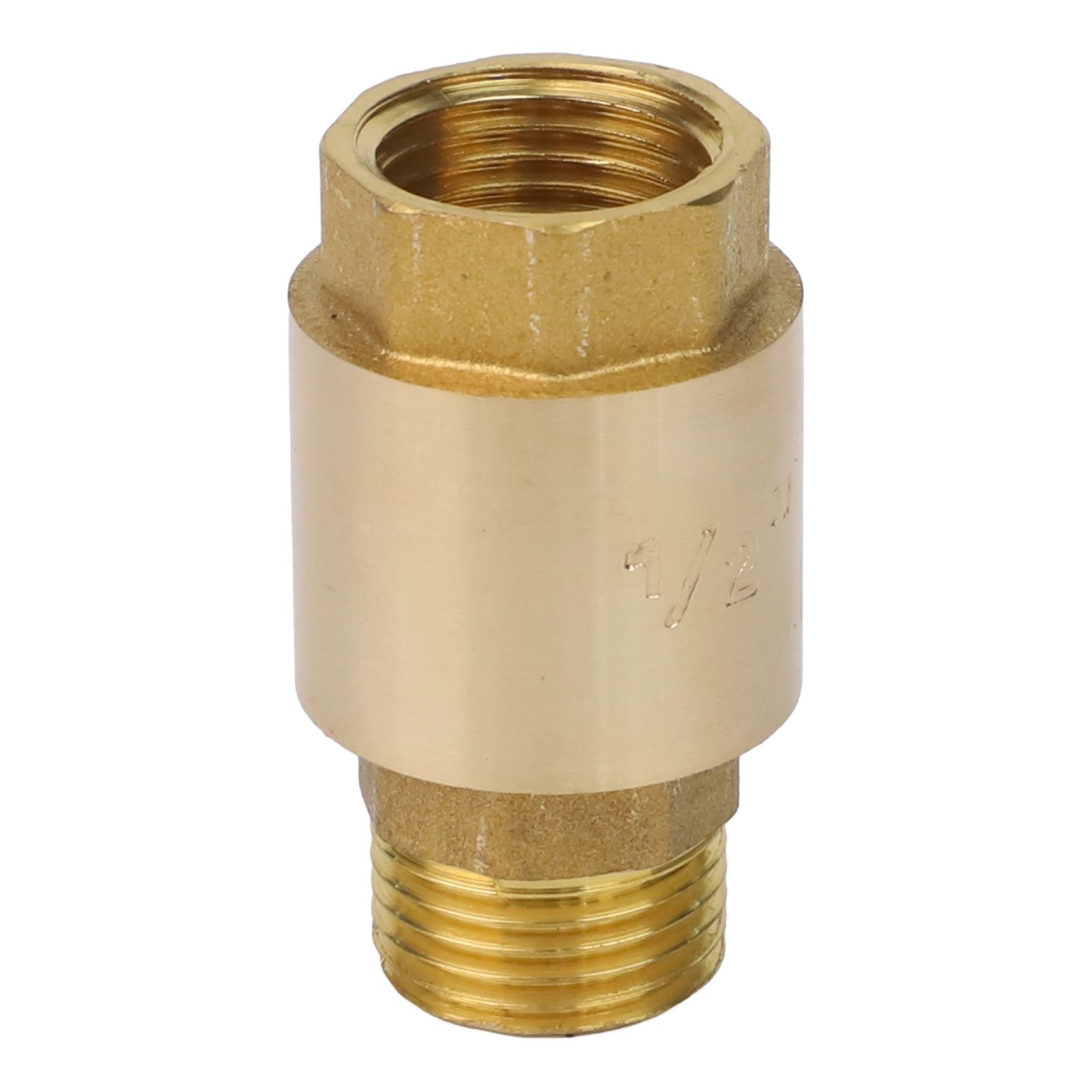 Heavy Duty Brass Check Valve 1/2 3/4 1 Inch for Reliable Backflow Prevention