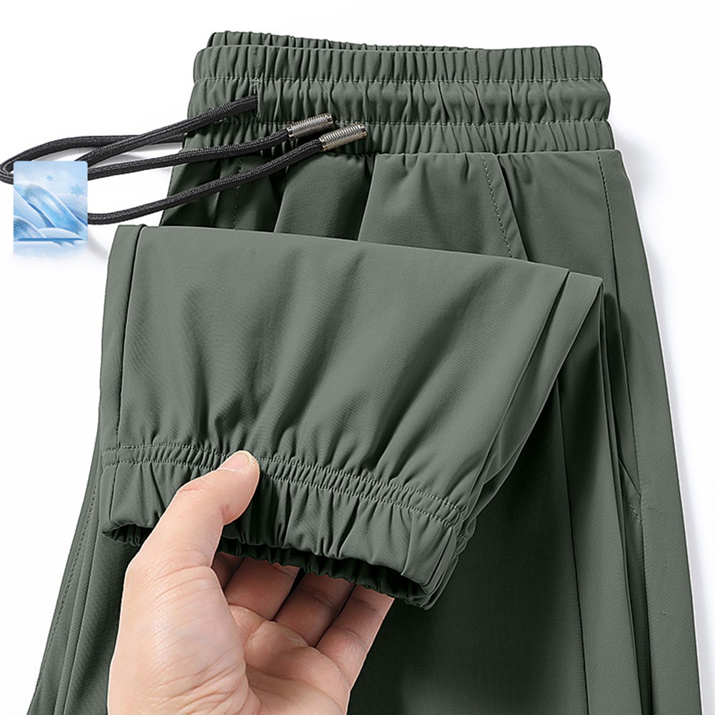 High Stretch Casual Trousers for Men Gym Running and Sports Activities - Picture 29 of 29