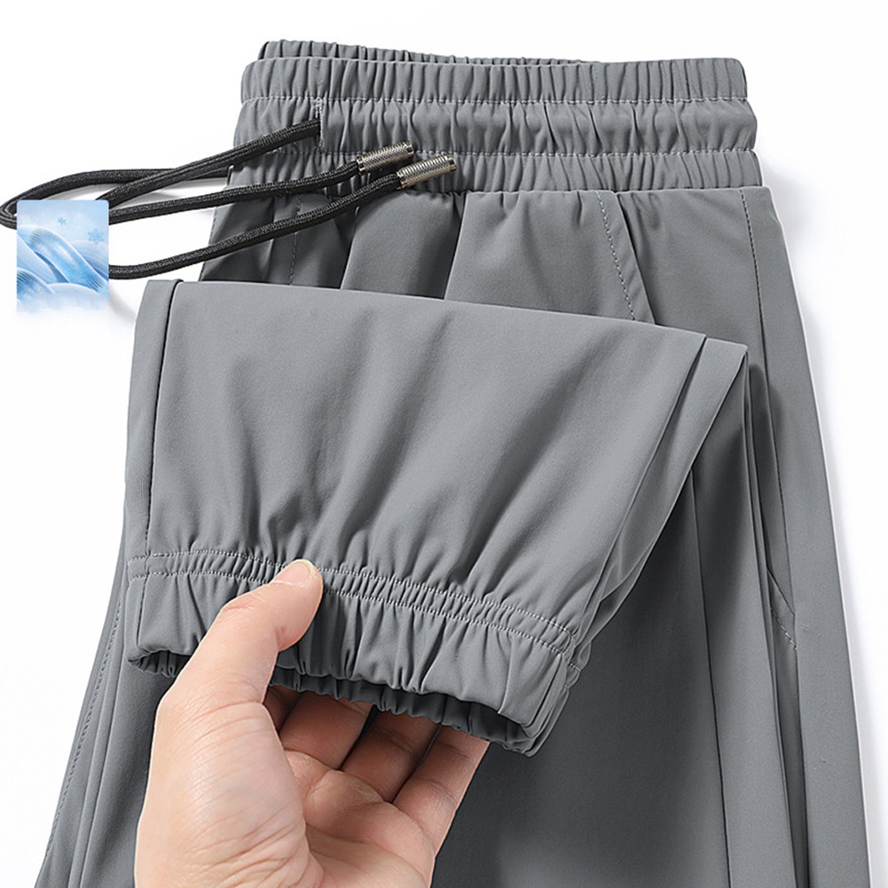 High Stretch Casual Trousers for Men Gym Running and Sports Activities - Picture 19 of 29
