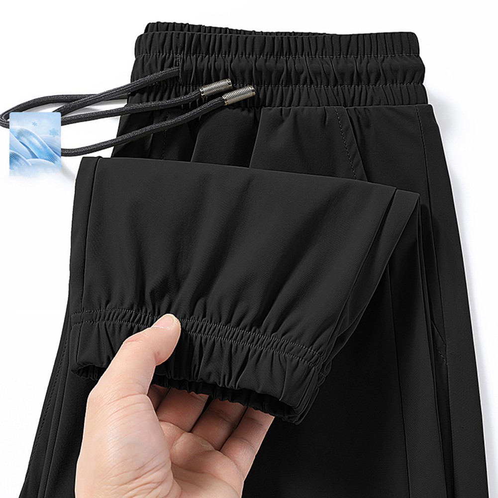 High Stretch Casual Trousers for Men Gym Running and Sports Activities - Picture 16 of 29