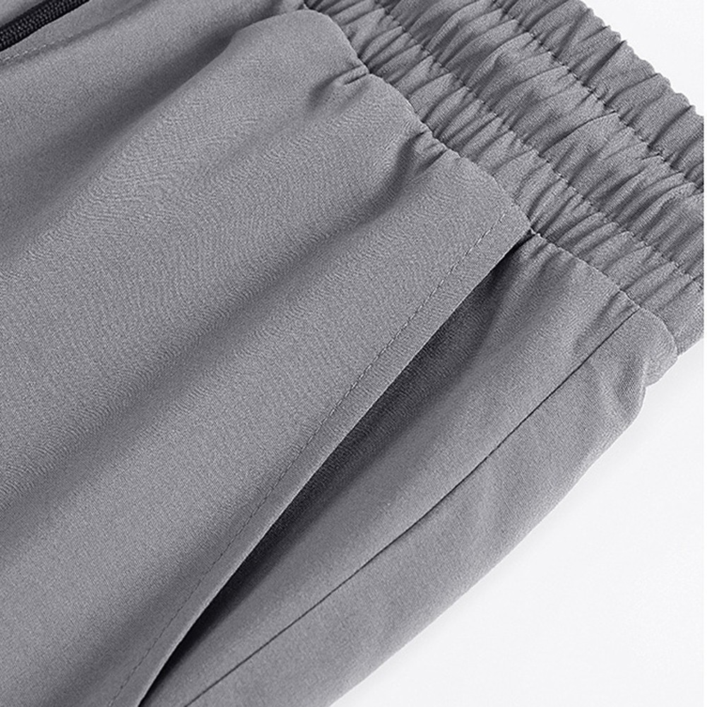 High Stretch Casual Trousers for Men Gym Running and Sports Activities - Picture 20 of 29