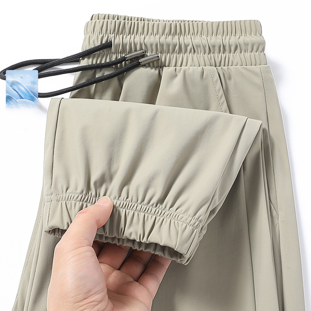 High Stretch Casual Trousers for Men Gym Running and Sports Activities - Picture 23 of 29