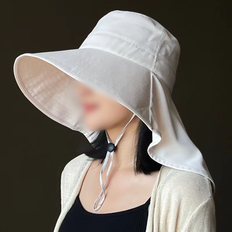 Chapeau de soleil à large bord à la mode avec motif en maille 2024 aérée pour un