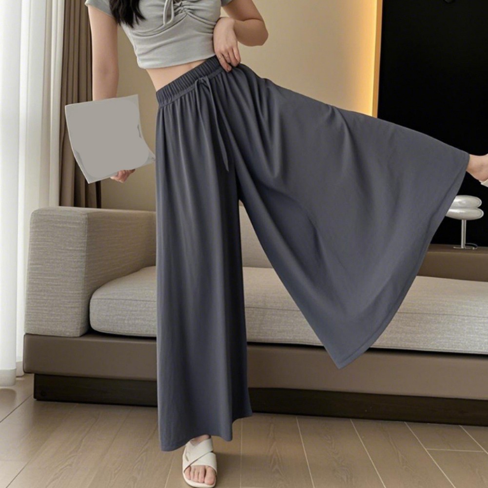 Casual Outings Ice Silk Trousers Brand New Condition Multiple Color Options - Bild 14 von 15