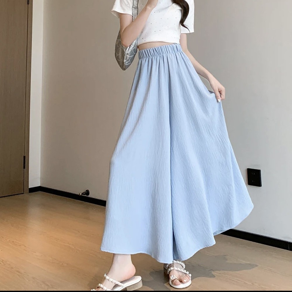 Casual Outings Ice Silk Trousers Brand New Condition Multiple Color Options - Bild 11 von 15