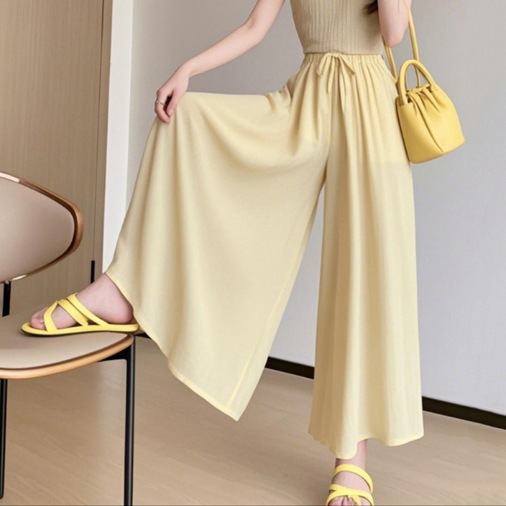 Casual Outings Ice Silk Trousers Brand New Condition Multiple Color Options - Bild 10 von 15