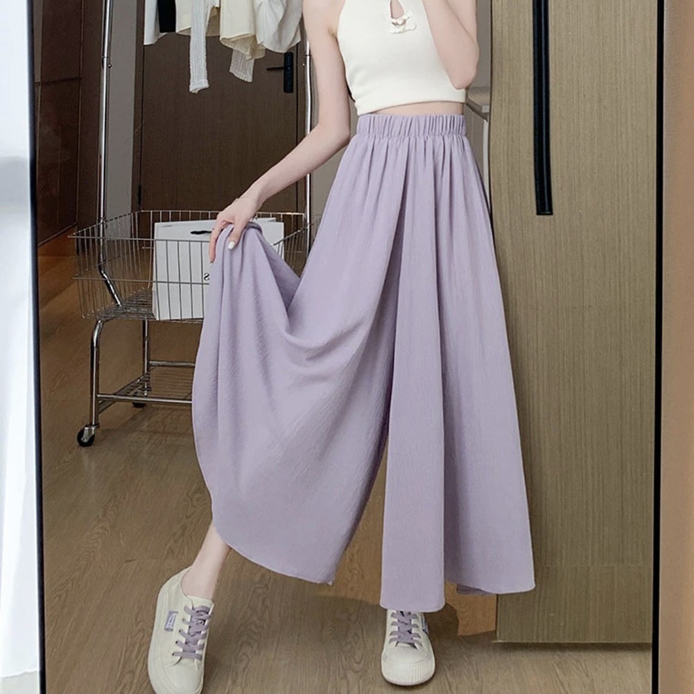 Casual Outings Ice Silk Trousers Brand New Condition Multiple Color Options - Bild 13 von 15