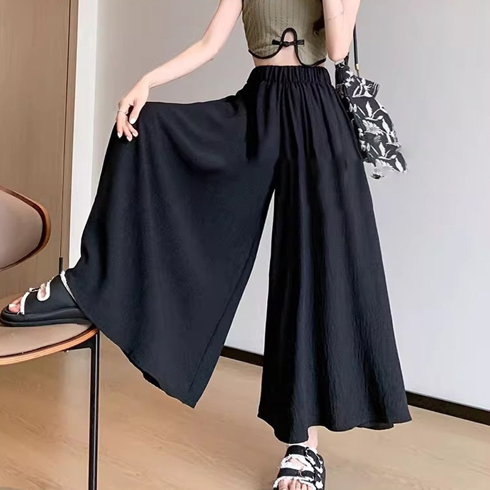 Casual Outings Ice Silk Trousers Brand New Condition Multiple Color Options - Bild 7 von 15