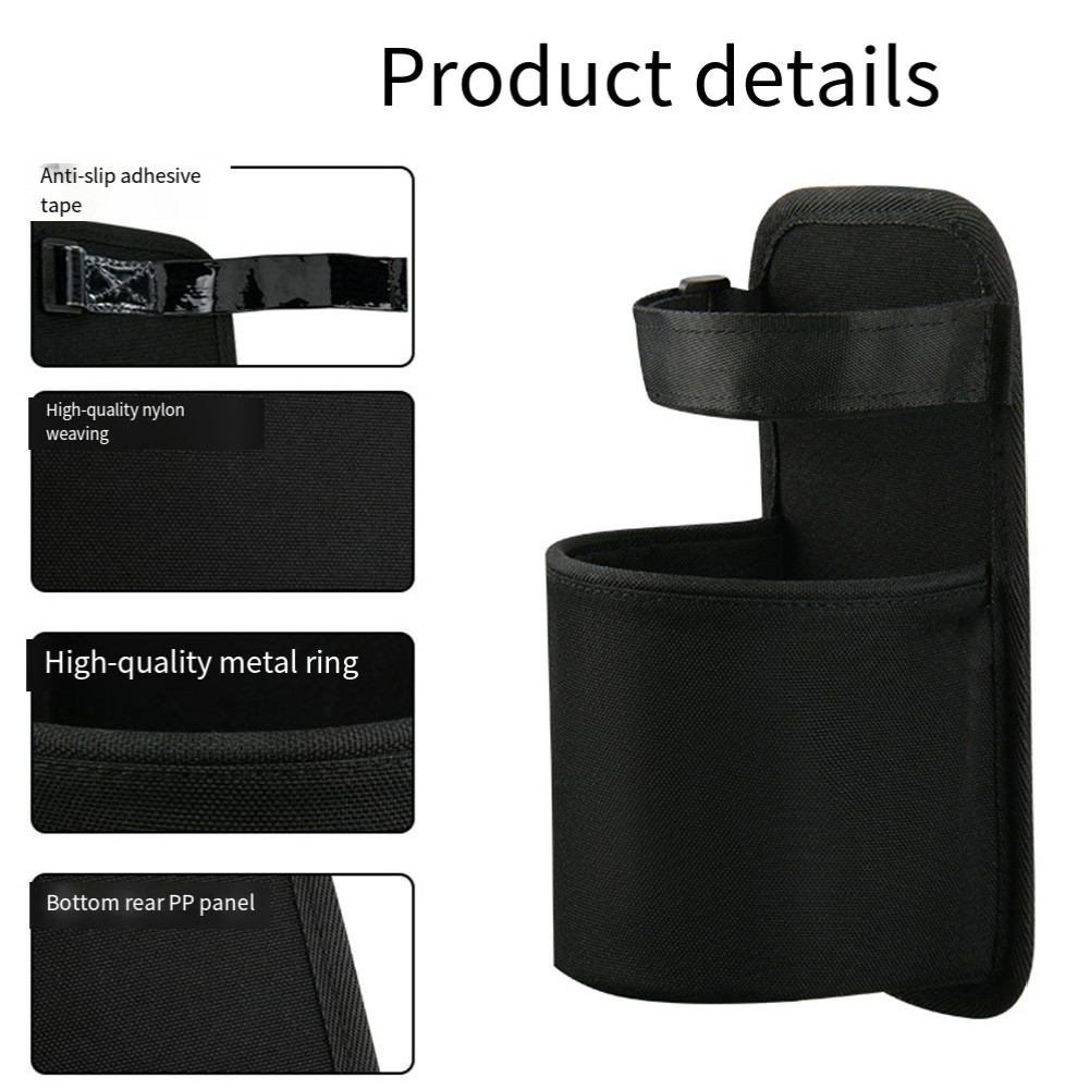 Porte-gobelet fonctionnel pour support de microphone avec construction en nylon - Zdjęcie 10 z 12