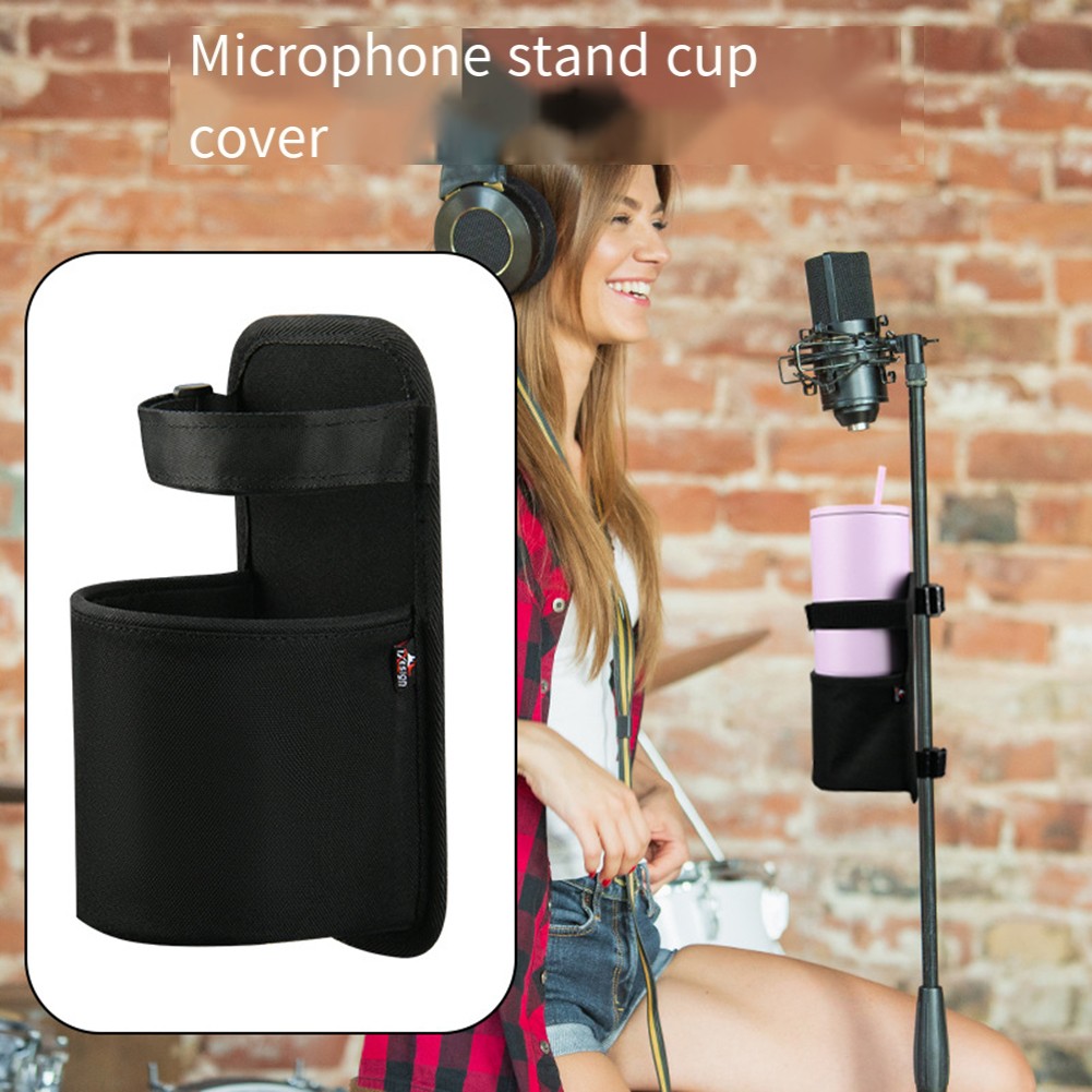 Porte-gobelet fonctionnel pour support de microphone avec construction en nylon - Zdjęcie 11 z 12