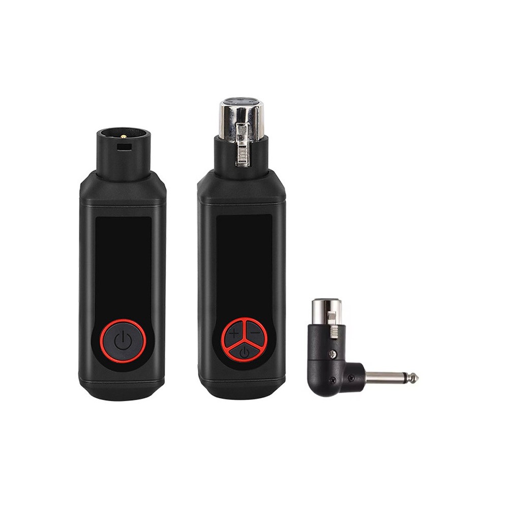 Syst��me de microphone sans fil 2 4 GHz avec 16 canaux s��lectionnables pour une - Zdjęcie 13 z 14