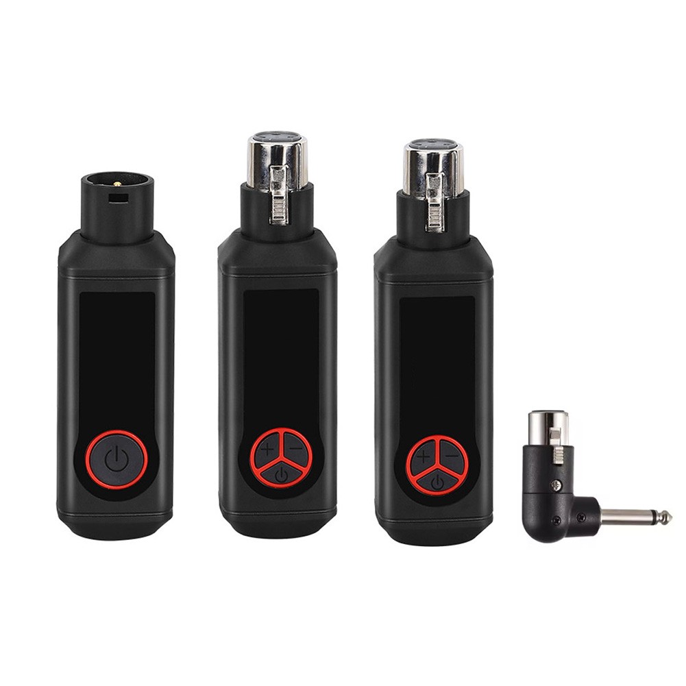 Syst��me de microphone sans fil 2 4 GHz avec 16 canaux s��lectionnables pour une - Zdjęcie 14 z 14