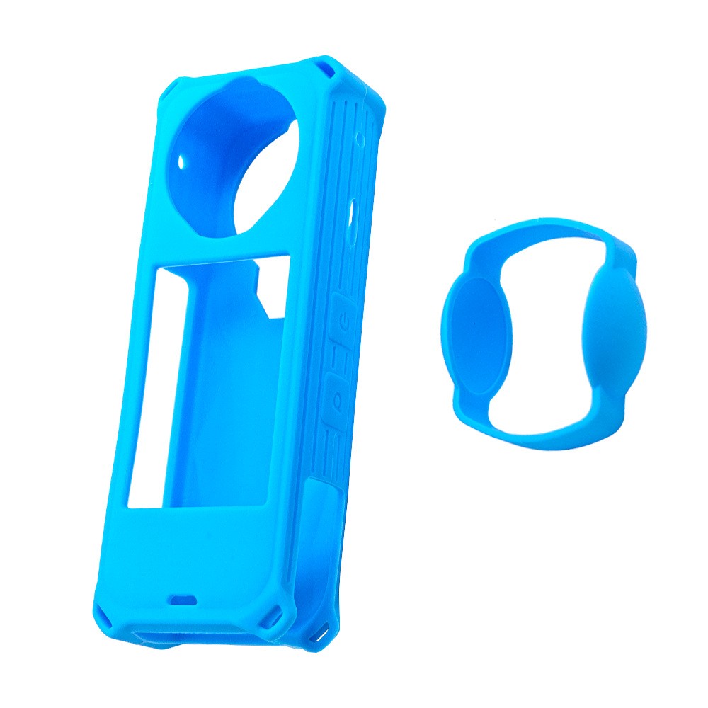 Étui de protection en silicone pour Insta360 X5 avec protection d'objectif et c - Photo 15/17