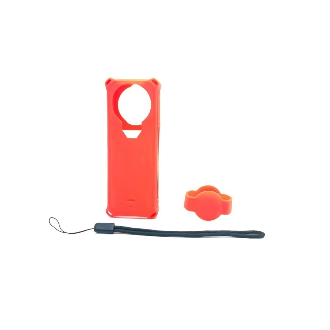 Étui de protection en silicone pour Insta360 X5 avec protection d'objectif et c - Photo 17/17