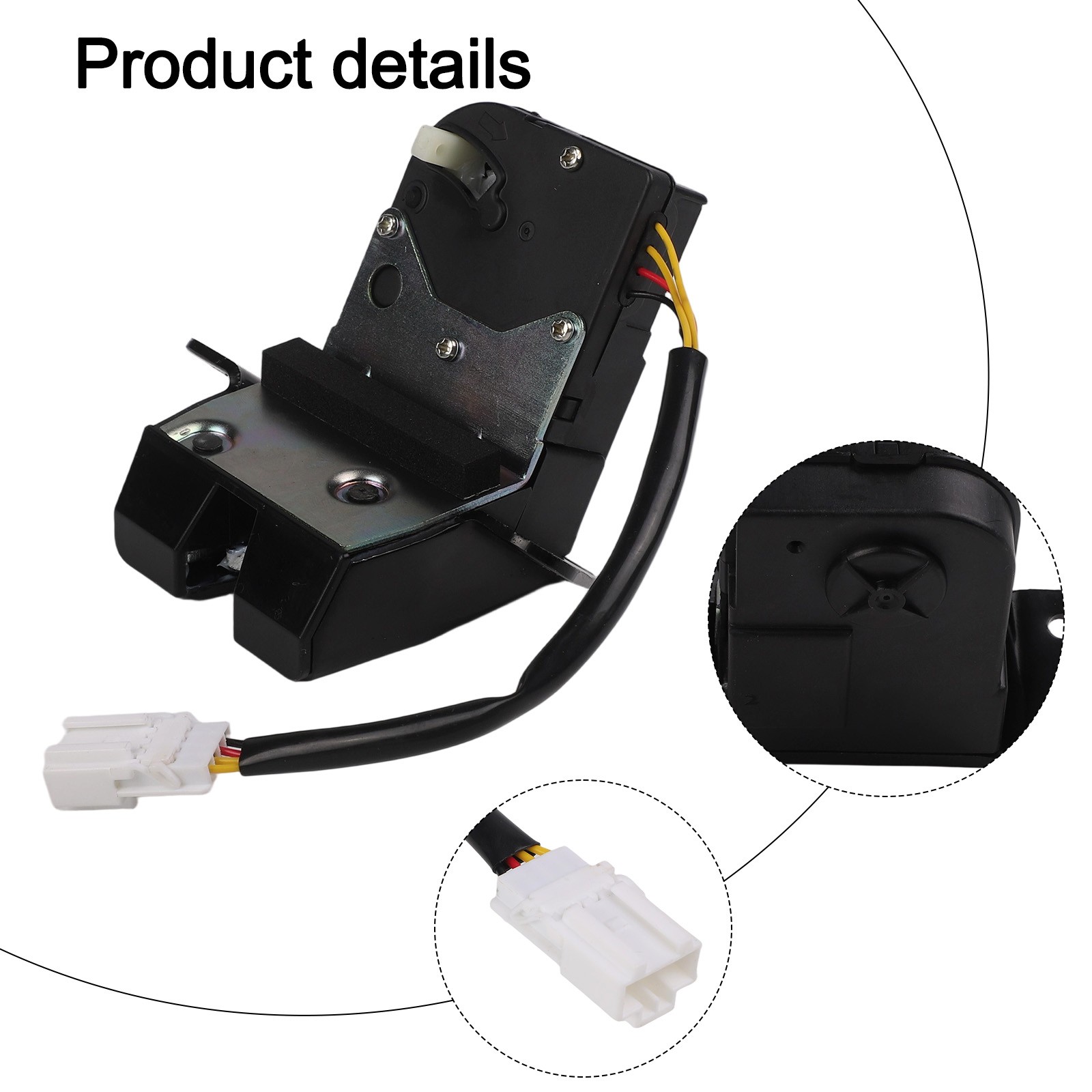 Trunk Latch Actuator for Kia For Rio 2012 2017 Direct Replacement Part - Picture 3 of 12