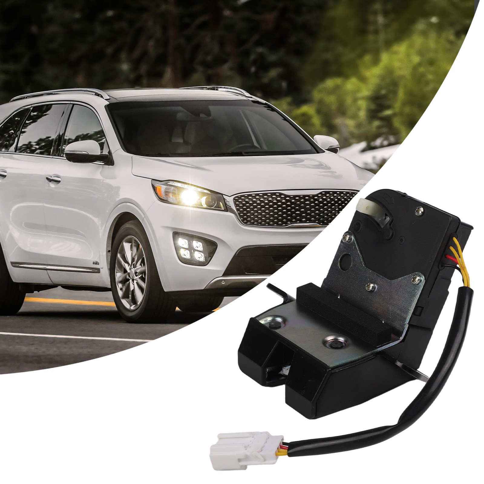 Trunk Latch Actuator for Kia For Rio 2012 2017 Direct Replacement Part - Picture 1 of 12