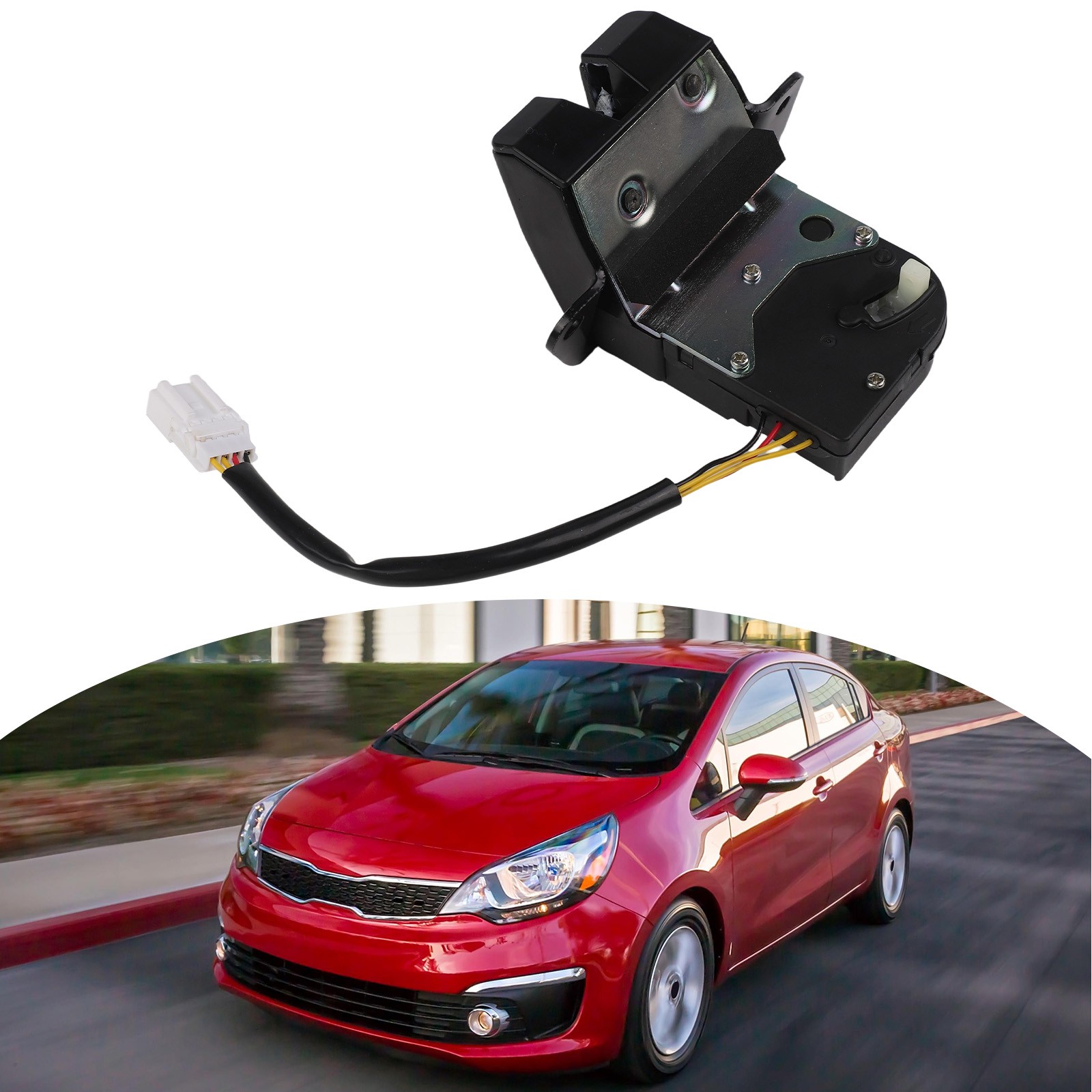Trunk Latch Actuator for Kia For Rio 2012 2017 Direct Replacement Part - Picture 2 of 12