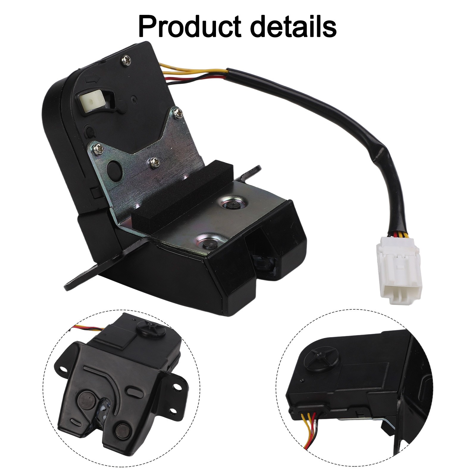 Trunk Latch Actuator for Kia For Rio 2012 2017 Direct Replacement Part - Picture 4 of 12