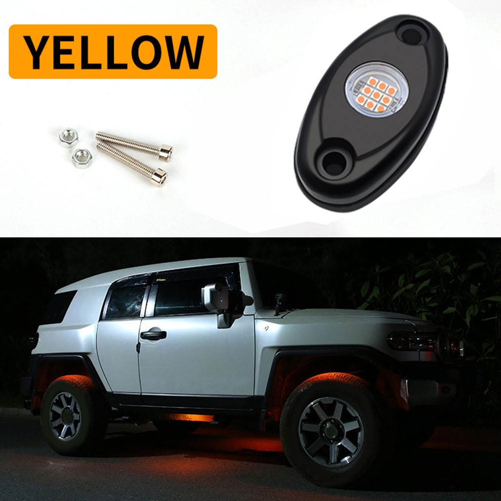 SUV Lamp LED Rock Lights Dust-Proof Lights Toughed Glass Lens Outdoor Lighting - Picture 14 of 17