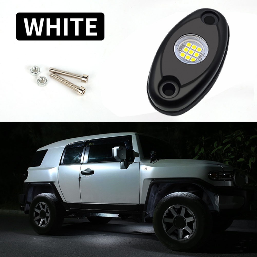 SUV Lamp LED Rock Lights Dust-Proof Lights Toughed Glass Lens Outdoor Lighting - Picture 13 of 17
