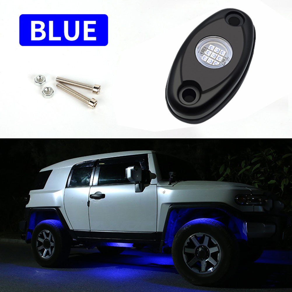 SUV Lamp LED Rock Lights Dust-Proof Lights Toughed Glass Lens Outdoor Lighting - Picture 15 of 17