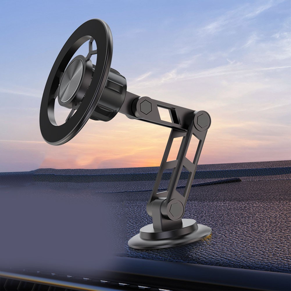 Support téléphone voiture mains avec design magnétique pour un accès et une - Photo 13 sur 14