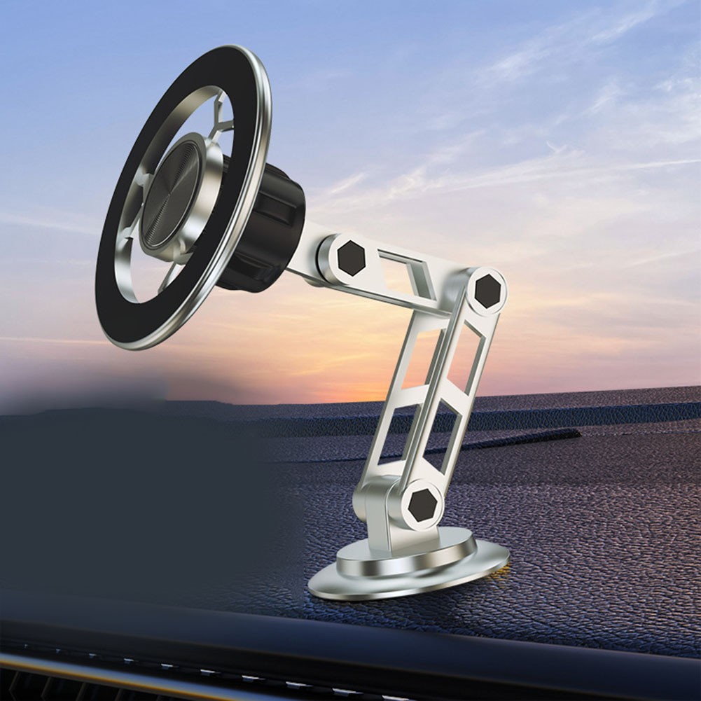 Support téléphone voiture mains avec design magnétique pour un accès et une - Photo 14 sur 14