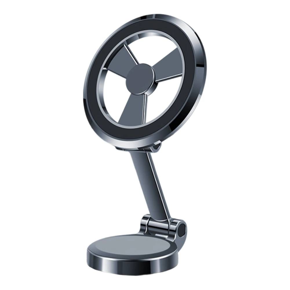 Support Téléphone Magnétique Réglable pour Voitures avec Angle de Vision 360 - Photo 13 sur 14