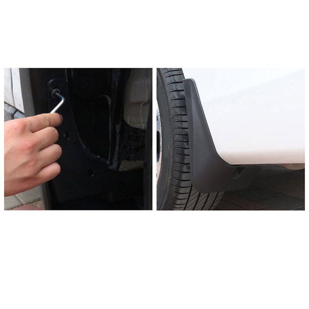 Car Mudguard ABS Mudguard Good Material Reliable Performance Car Protection - Picture 11 of 11