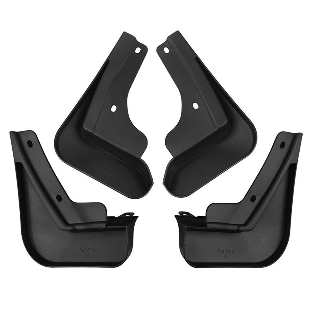 Car Mudguard ABS Mudguard Good Material Reliable Performance Car Protection - Picture 7 of 11