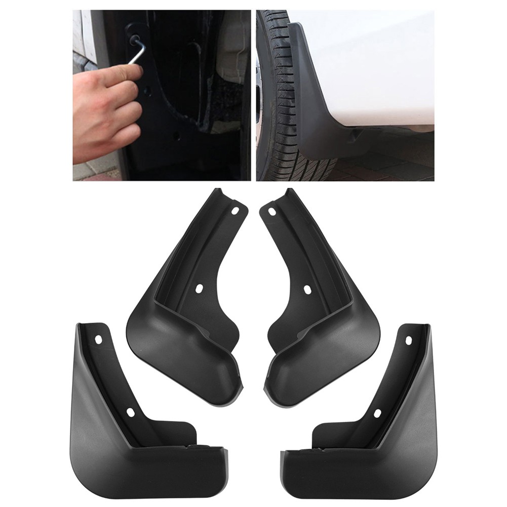 Car Mudguard ABS Mudguard Good Material Reliable Performance Car Protection - Picture 8 of 11