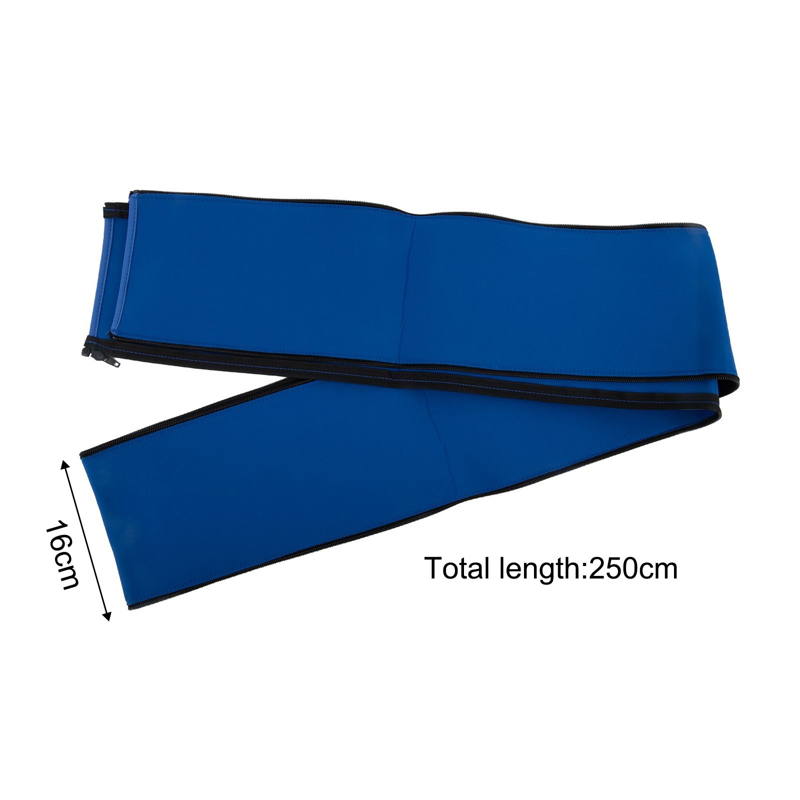 Blue Protective Neoprene Covers for Swimming Pool Ladders Easy Install