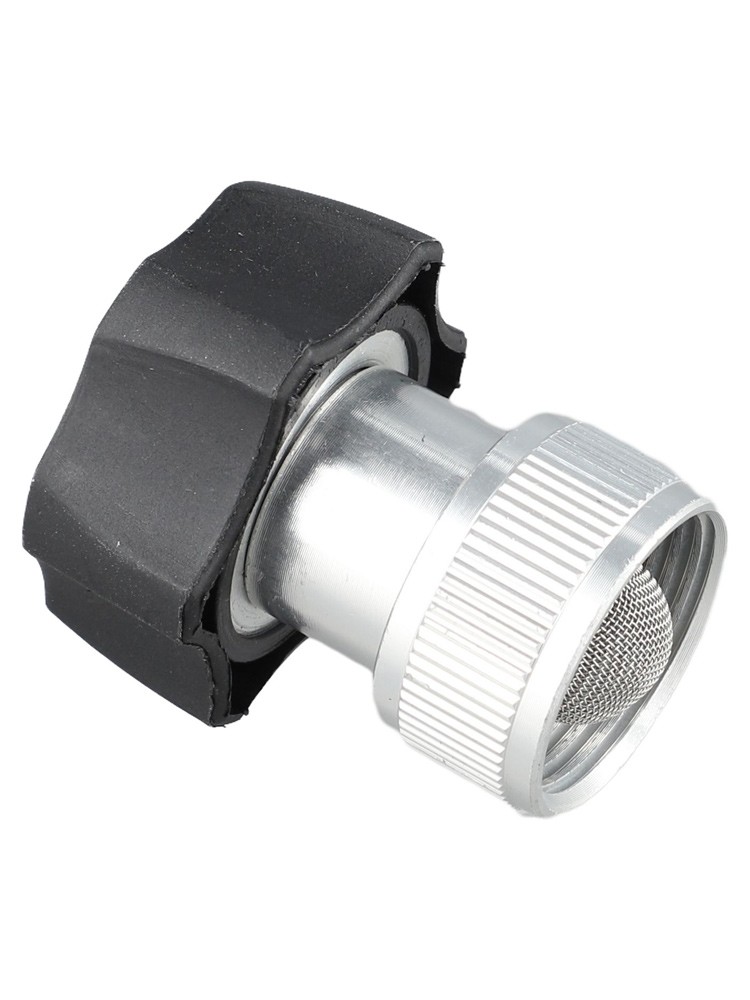 Aluminum Plastic Coupler Adapter for Long Lasting Performance in Cleaning