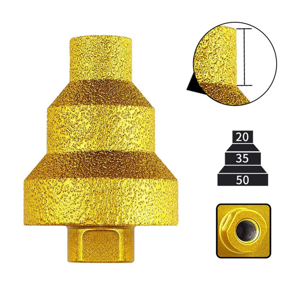 Straight Flute Step Drill Bits for Smooth Cutting in Various Materials