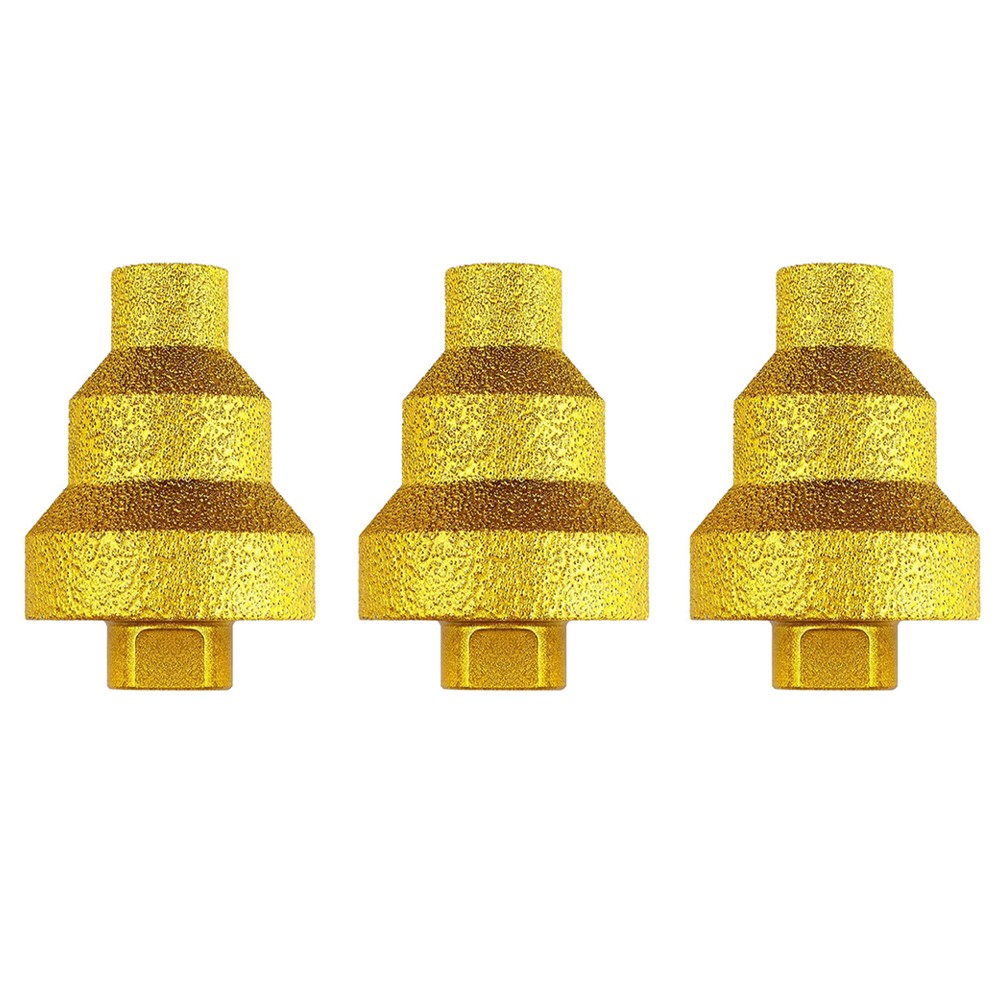 Straight Flute Step Drill Bits for Smooth Cutting in Various Materials