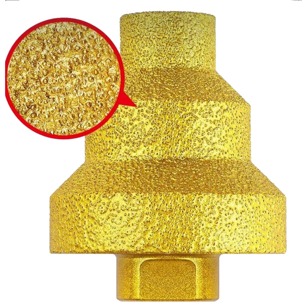 Straight Flute Step Drill Bits for Smooth Cutting in Various Materials
