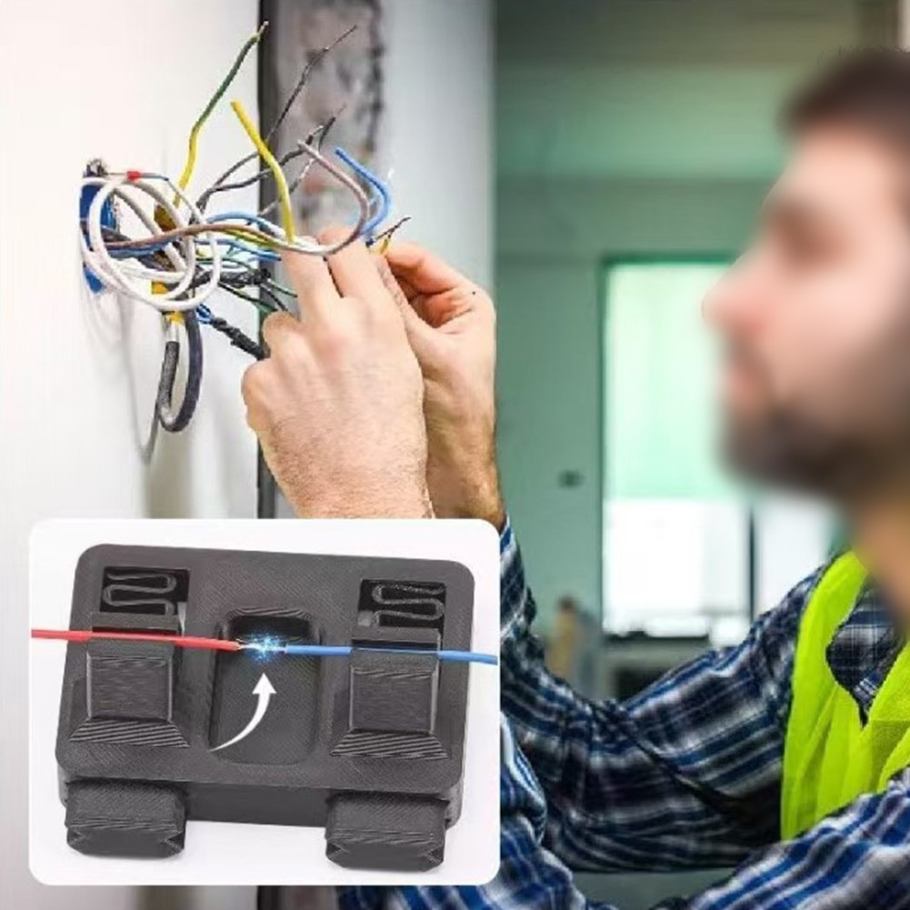 Electric Wire Welding Tool for Optimal Stability during Soldering Tasks