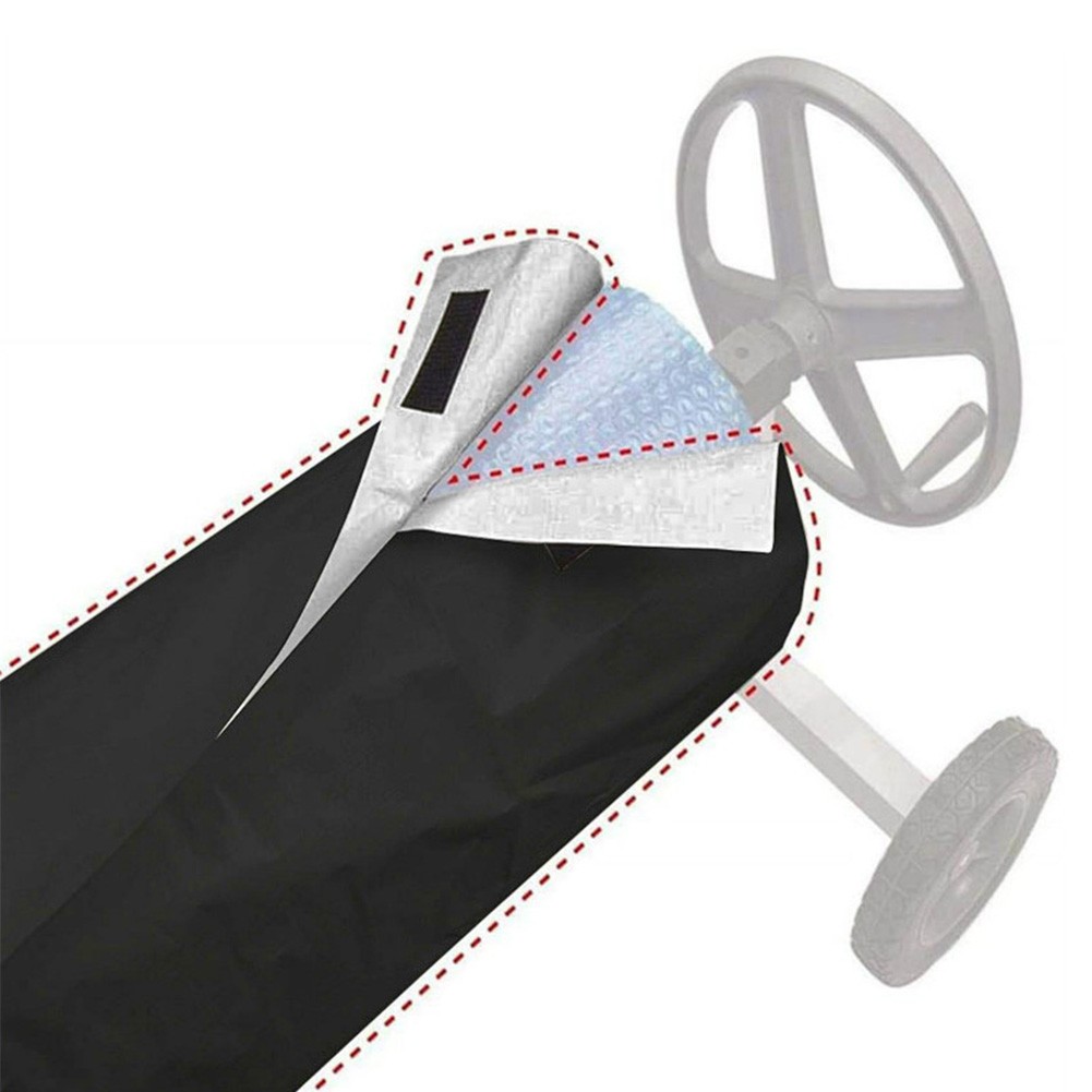 Custom Fit Protective Cover for Swimming Pool Reel User Friendly Installation