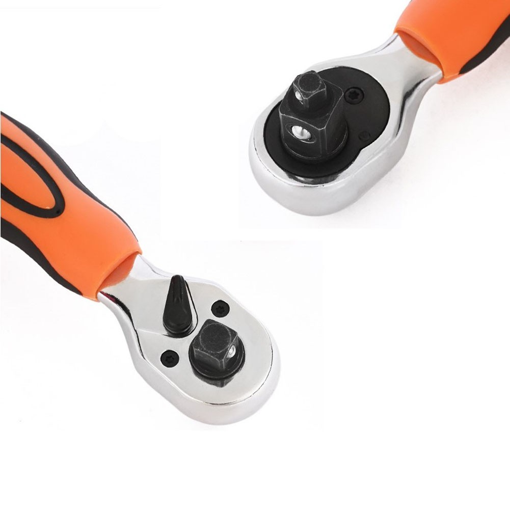Comfortable Grip 72 Tooth Ratchet Wrench 14 12inch for Convenient Maintenance - Picture 50 of 50