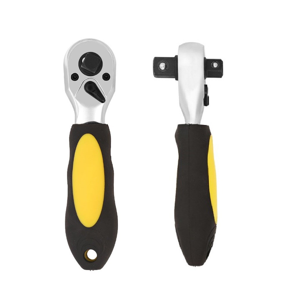 Comfortable Grip 72 Tooth Ratchet Wrench 14 12inch for Convenient Maintenance - Picture 38 of 50