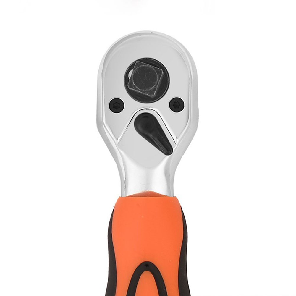 72 Teeth Ratchet Wrench 3/8 1/4 and 1/2 Inch Chrome Vanadium Steel Tool - Picture 50 of 50